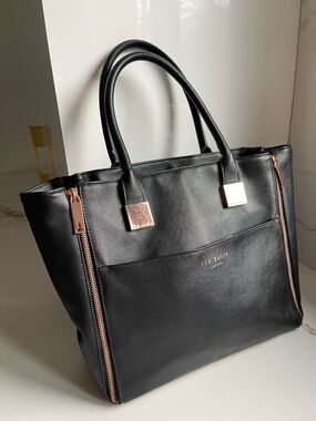 Ted Baker Black Tote Bag